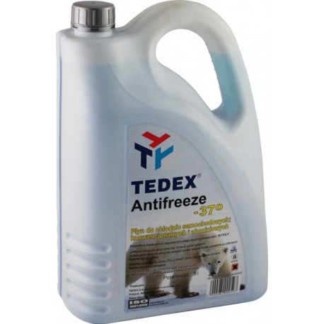 Охолоджувальна рідина Tedex Antifreeze -37